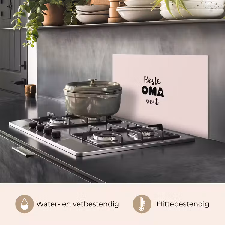 Spatscherm keuken - Quotes - Oma - Beste oma ooit - Spreuken — 7