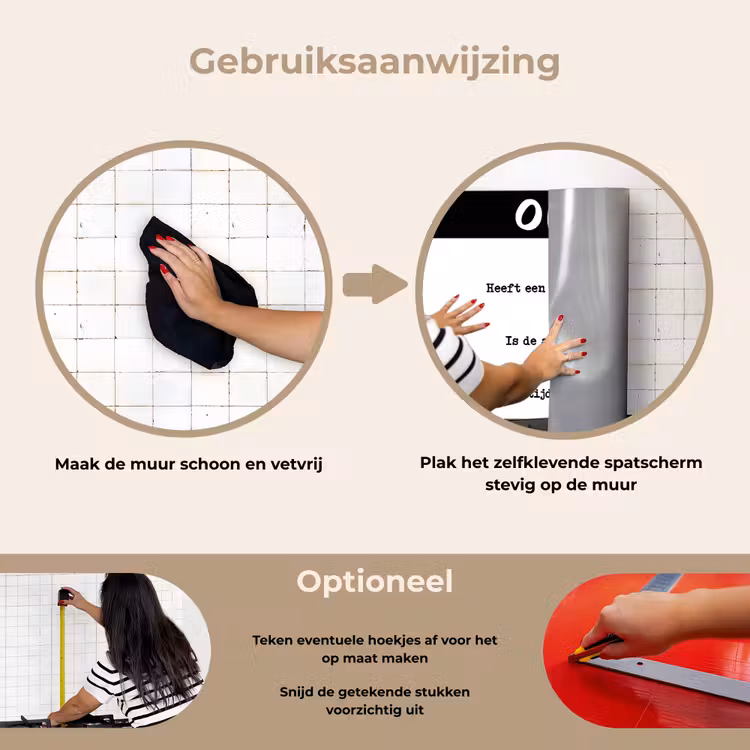 Spatscherm keuken - Quotes - Oma is de allerliefste - Spreuken - Oma — 8