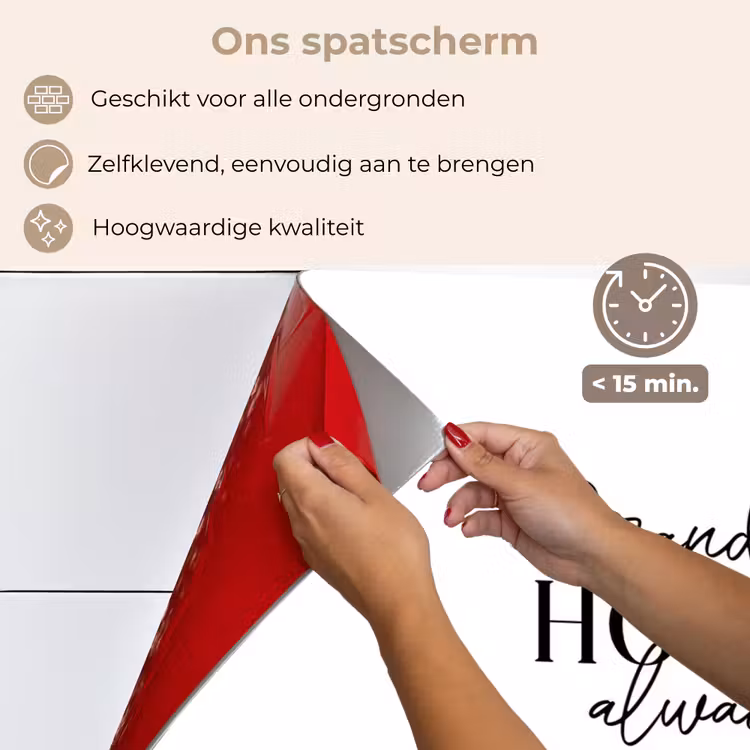 Spatscherm keuken - Quotes - Spreuken - Oma - Grandma's hotel always open — 4