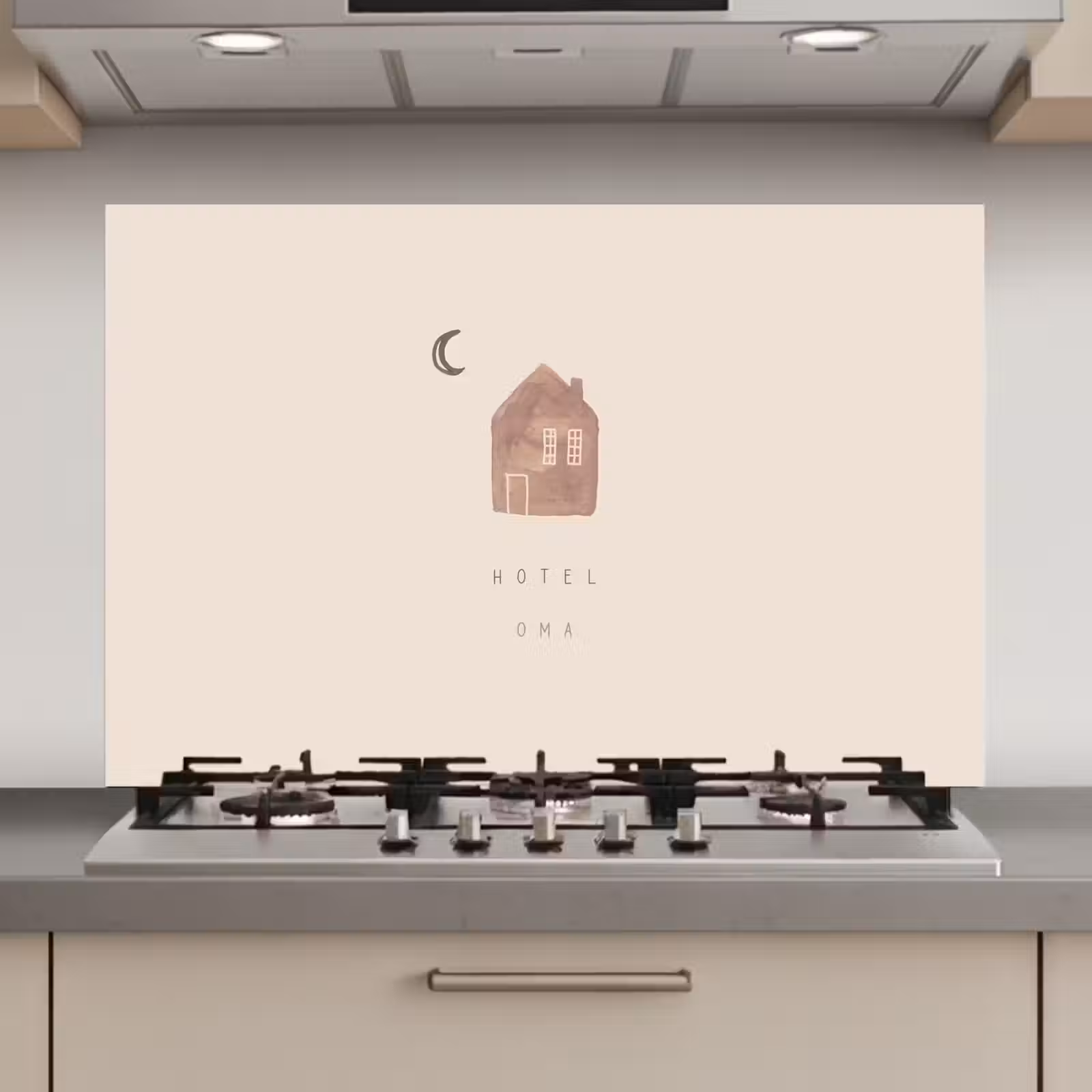 Spatscherm keuken - Spreuken - Hotel oma - Oma - Quotes — 1