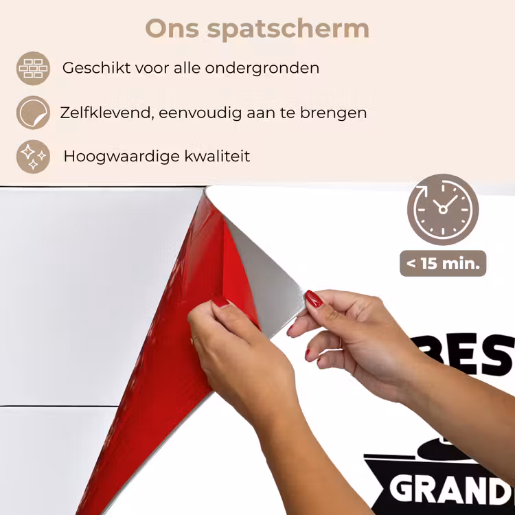Spatscherm keuken - Opa - Quotes - Best grandpa ever - Spreuken — 4