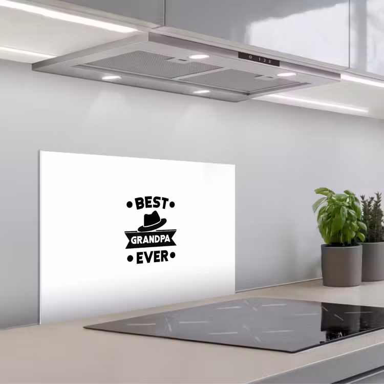 Spatscherm keuken - Opa - Quotes - Best grandpa ever - Spreuken — 5