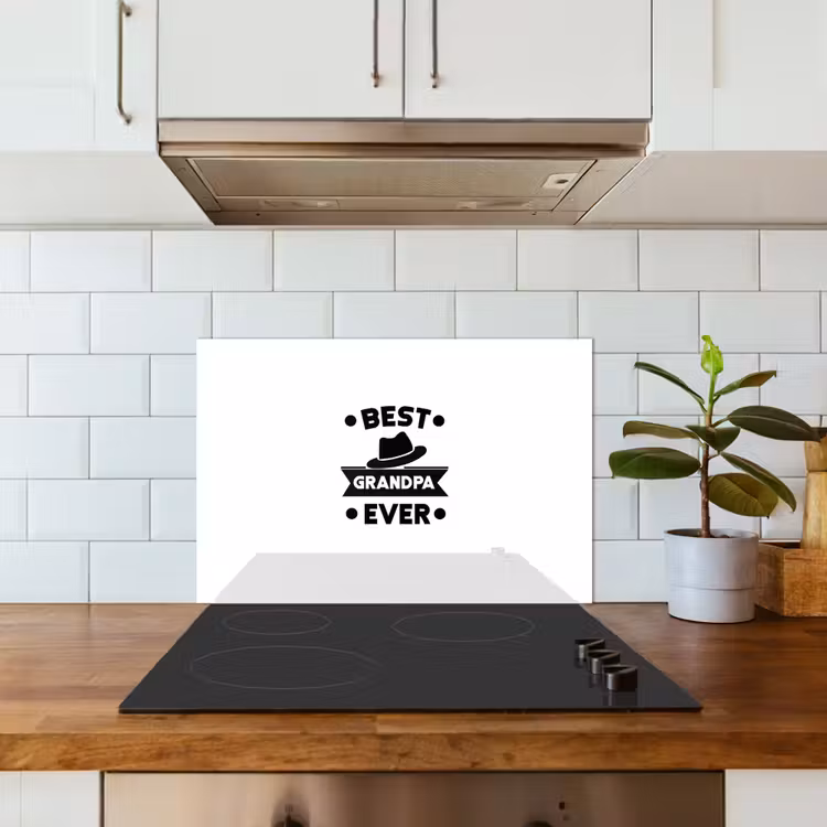 Spatscherm keuken - Opa - Quotes - Best grandpa ever - Spreuken — 6