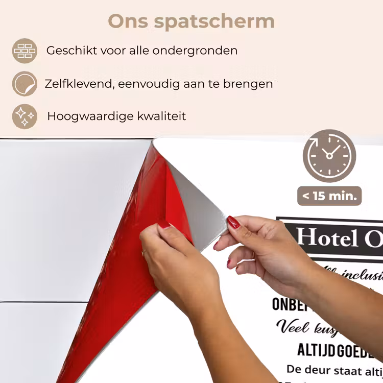 Spatscherm keuken - Quotes - Hotel opa - Spreuken - Opa — 4