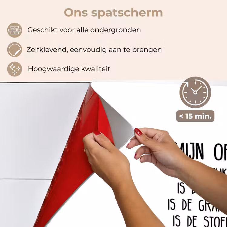 Spatscherm keuken - Quotes - Mijn opa is mijn grote held - Spreuken - Opa — 4