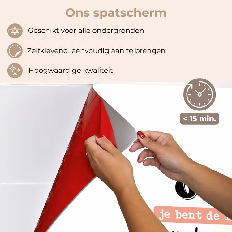 Spatscherm keuken - Quotes - Oma jij bent de liefste van de wereld - Spreuken - Oma — 4