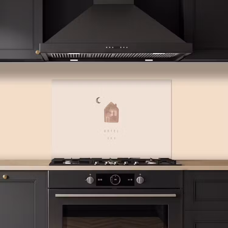 Spatscherm keuken - Spreuken - Hotel oma - Oma - Quotes — 2