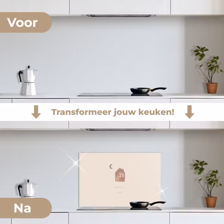 Spatscherm keuken - Spreuken - Hotel oma - Oma - Quotes — 3