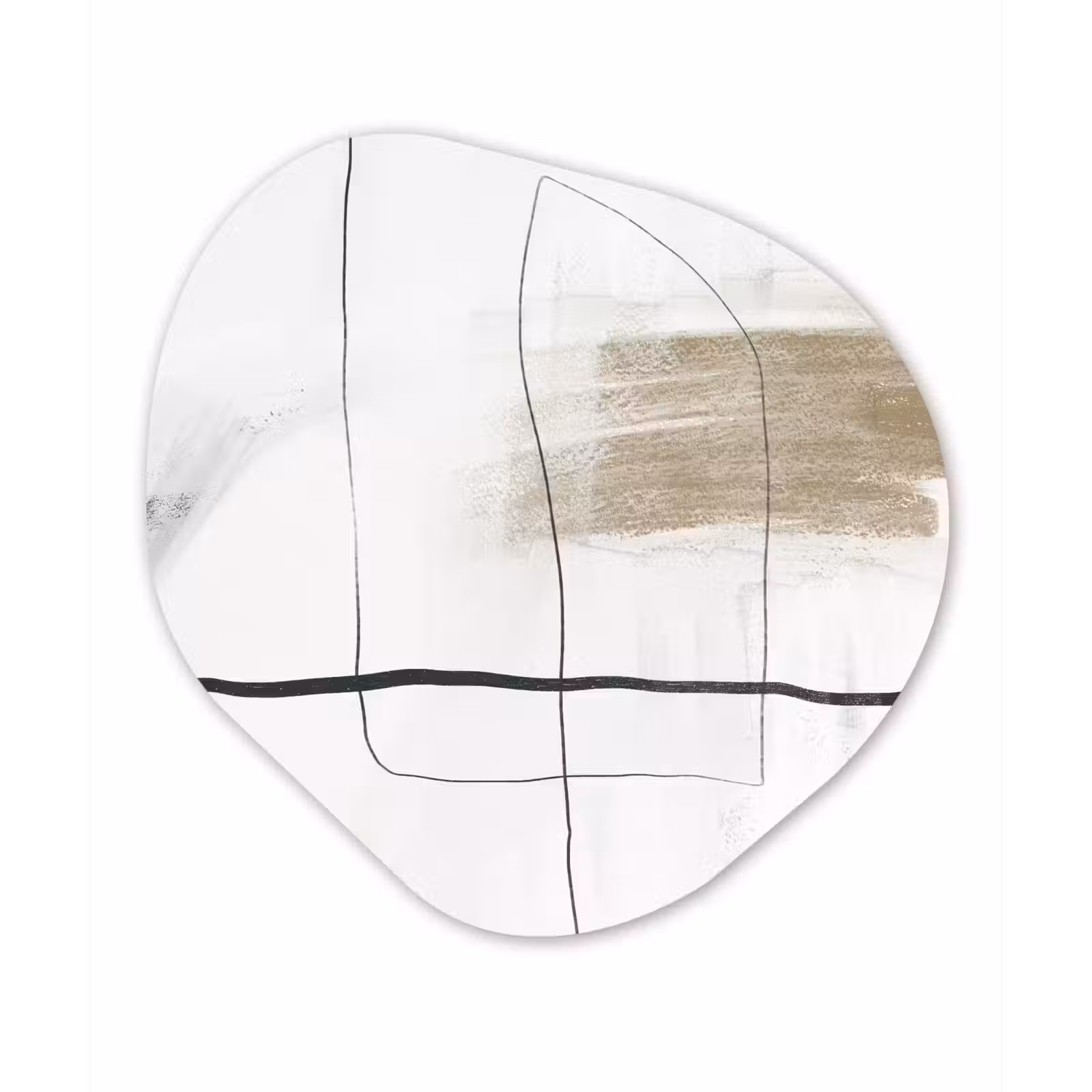 Organische Formen – Aluminium – Kunst - Minimalisme - Abstract — 1