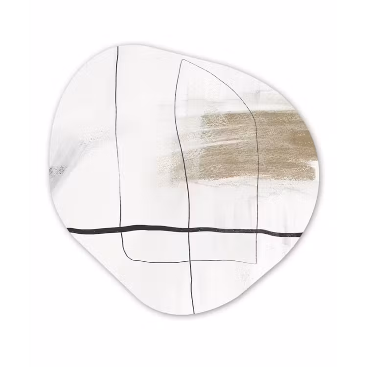 Organische Formen – Aluminium – Kunst - Minimalisme - Abstract — 1