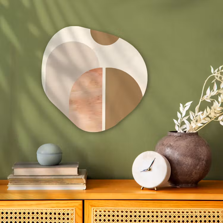 Organische Formen – Aluminium – Abstract - Design - Roze — 2