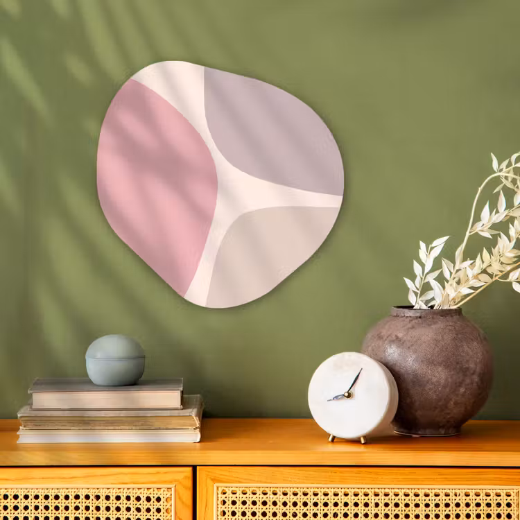 Organische Formen – Aluminium – Design - Pastel - Minimalisme — 2