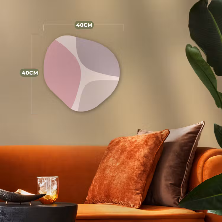 Organische Formen – Aluminium – Design - Pastel - Minimalisme — 4