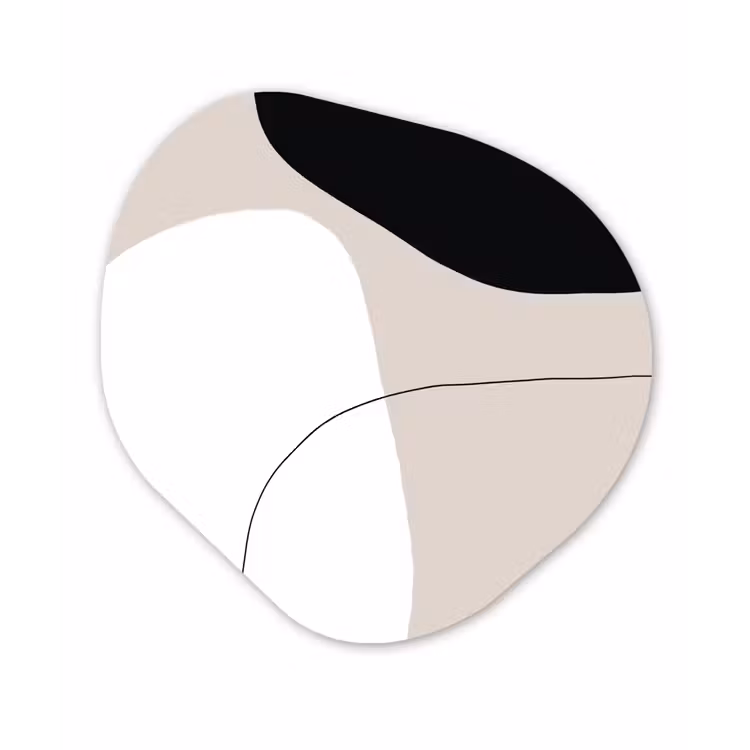 Organische Formen – Aluminium – Vormen - Abstract - Design — 1