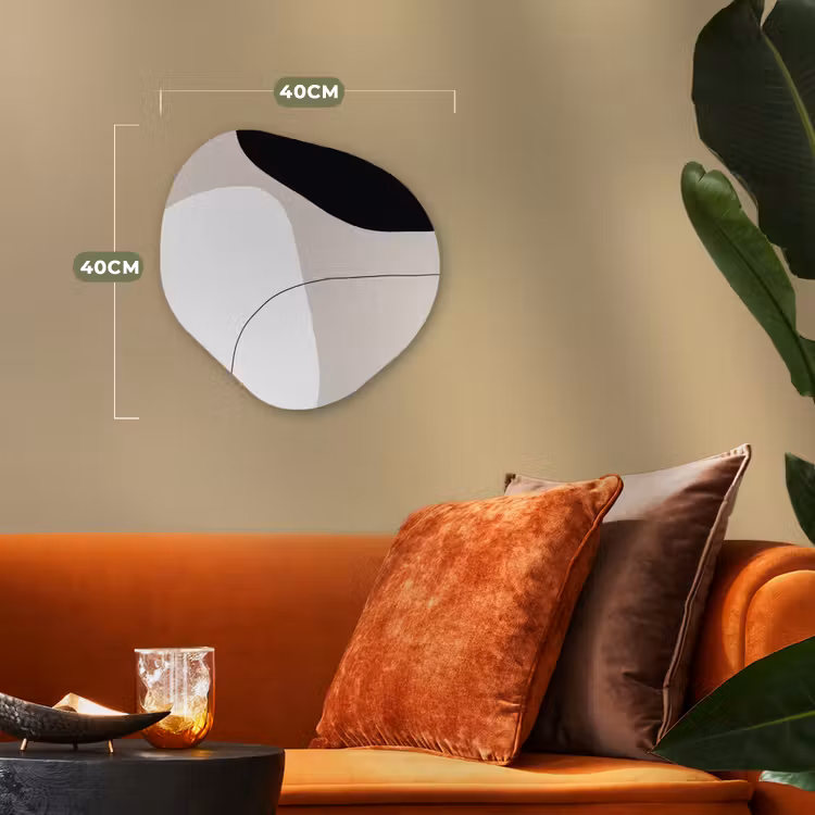 Organische Formen – Aluminium – Vormen - Abstract - Design — 4