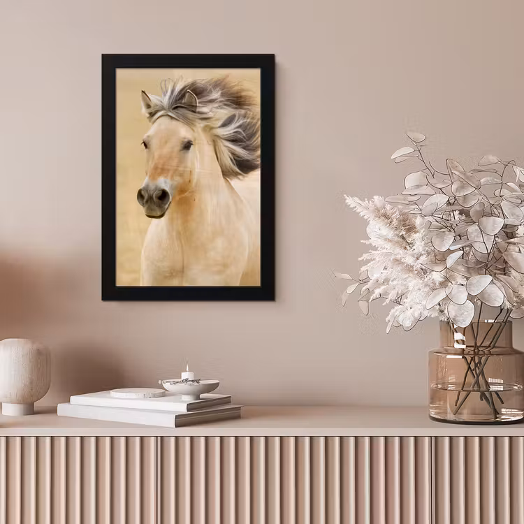 Poster met lijst - Paarden - Dieren - Manen - Portret — 5