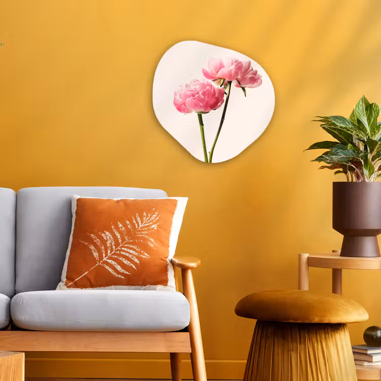 Organische Formen – Aluminium – Bloemen - Bloesem - Roze — 3