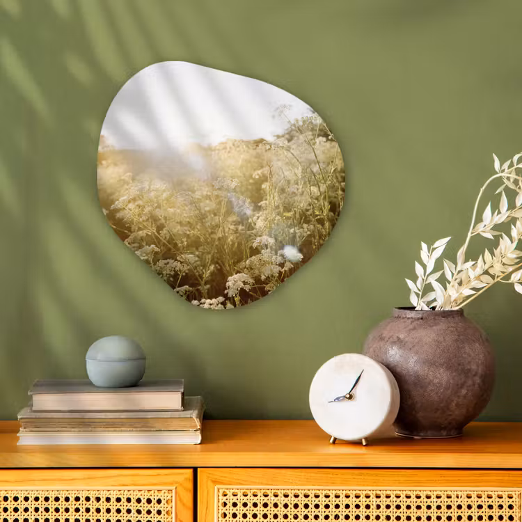 Organische Formen – Aluminium – Bloemen - Wit - Lente — 2