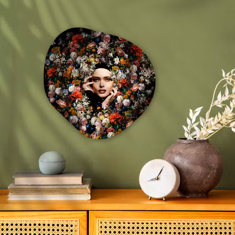 Organische Formen – Aluminium – Bloem - Vrouwen - Portret - Botanisch — 2