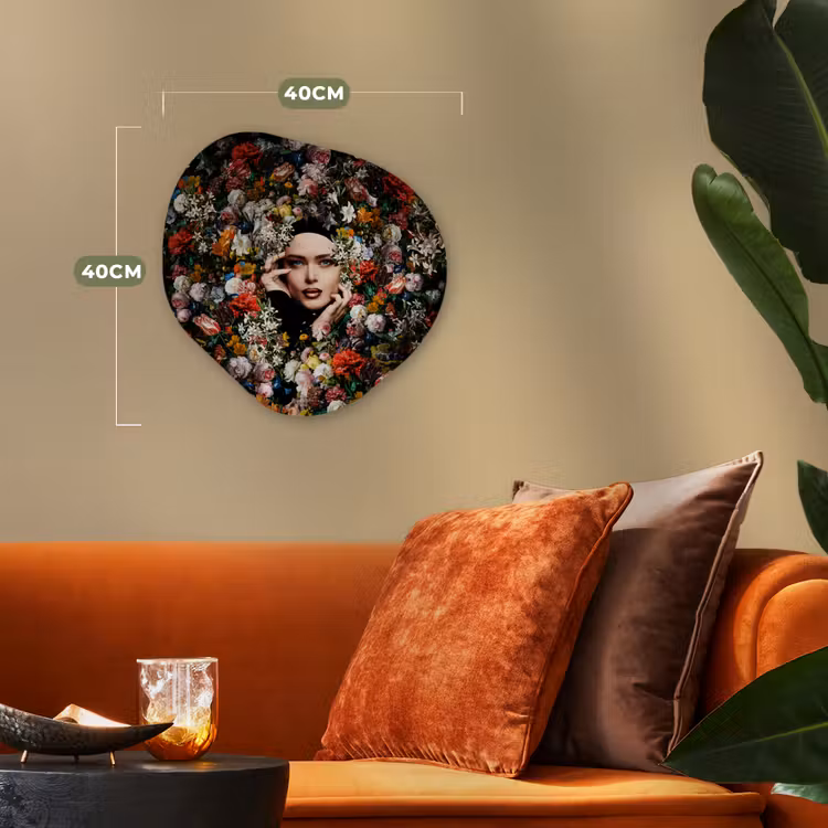 Organische Formen – Aluminium – Bloem - Vrouwen - Portret - Botanisch — 4