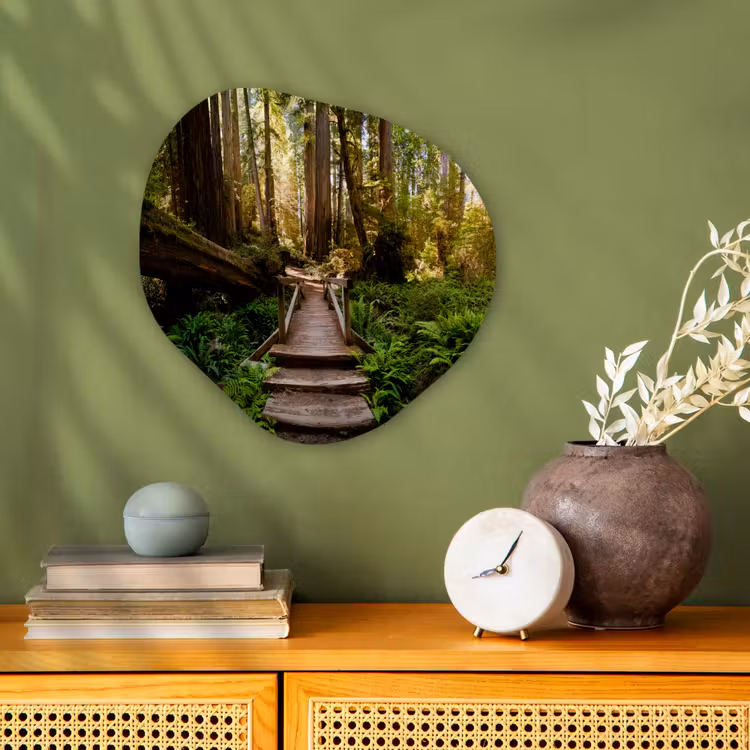 Organische Formen – Aluminium – Jungle - Natuur - Trap - Bomen — 2