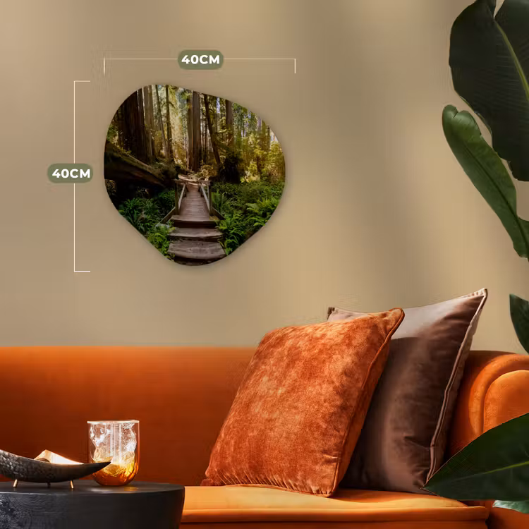 Organische Formen – Aluminium – Jungle - Natuur - Trap - Bomen — 4