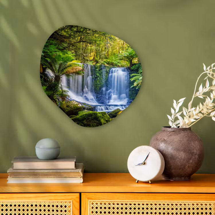 Organische Formen – Aluminium – Jungle - Waterval - Australië - Planten - Natuur — 2