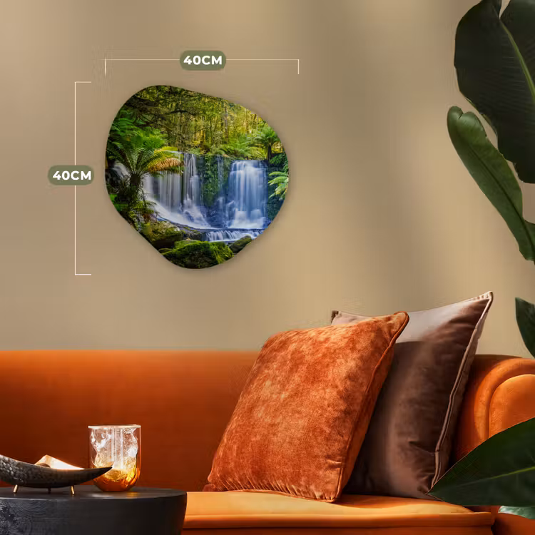 Organische Formen – Aluminium – Jungle - Waterval - Australië - Planten - Natuur — 4