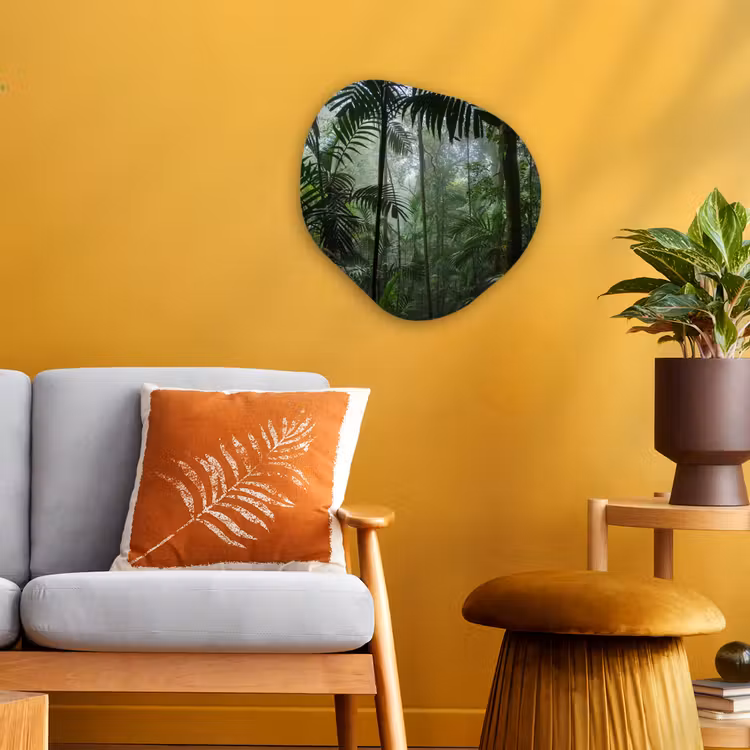 Organische Formen – Aluminium – Regenwoud - Tropisch - Jungle - Bomen - Planten — 3