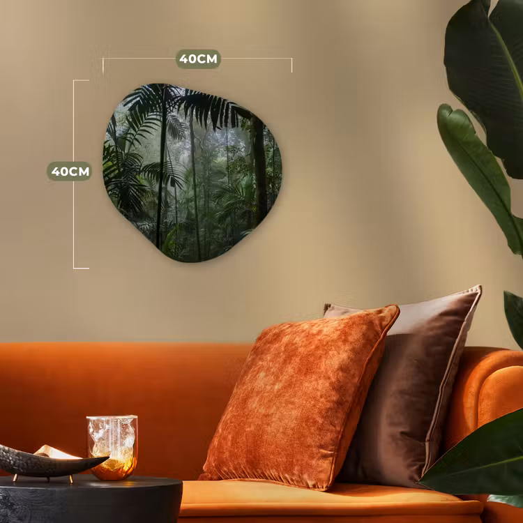 Organische Formen – Aluminium – Regenwoud - Tropisch - Jungle - Bomen - Planten — 4