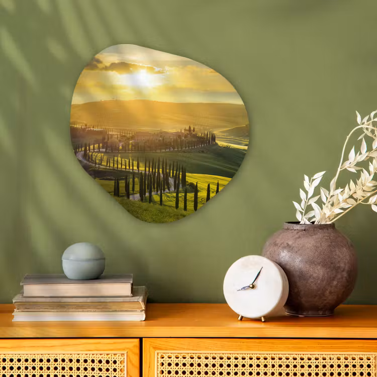 Organische Formen – Aluminium – Toscane - Zon - Italië — 2