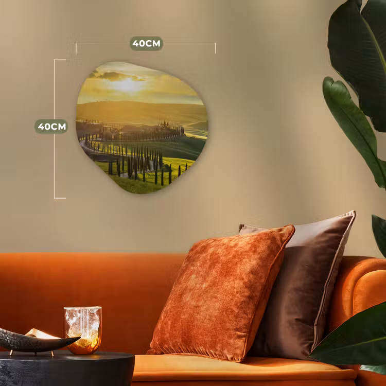 Organische Formen – Aluminium – Toscane - Zon - Italië — 4