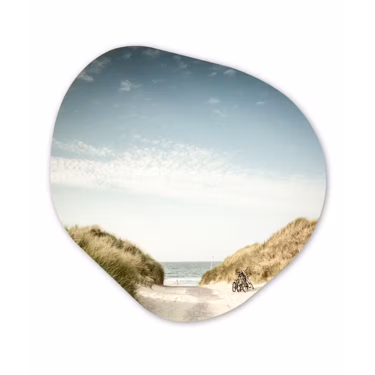 Organische Formen – Aluminium – Strand - Duin - Lucht — 1