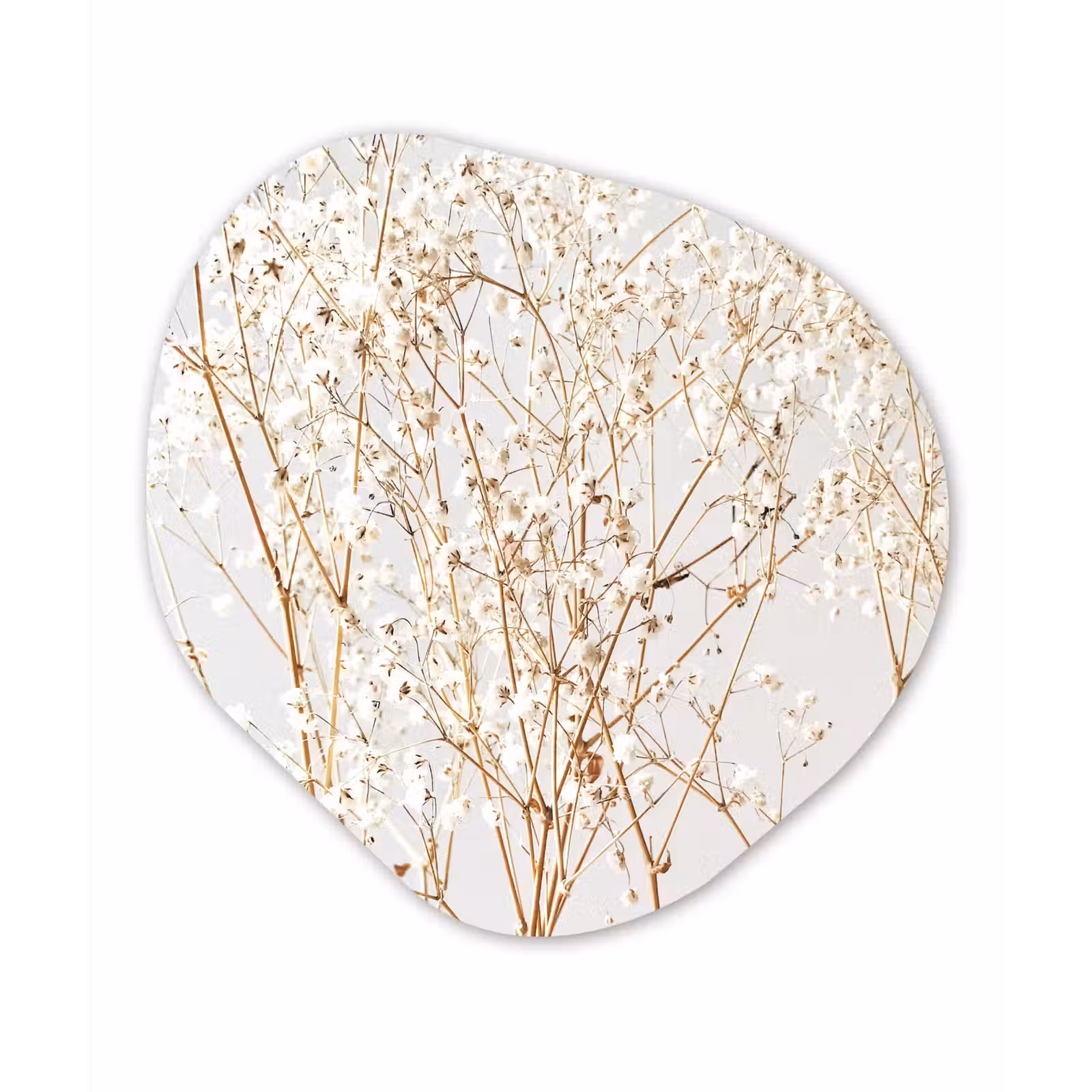 Organische Formen – Aluminium – Natuur - Takken - Bloemen — 1