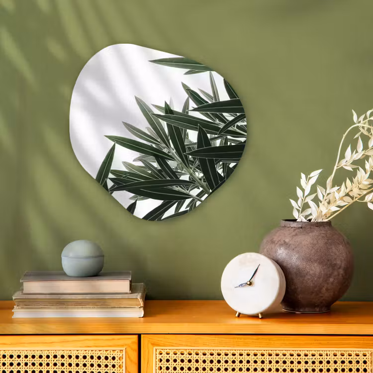 Organische Formen – Aluminium – Natuur - Planten - Bladeren — 2