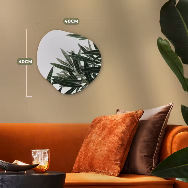 Organische Formen – Aluminium – Natuur - Planten - Bladeren — 4