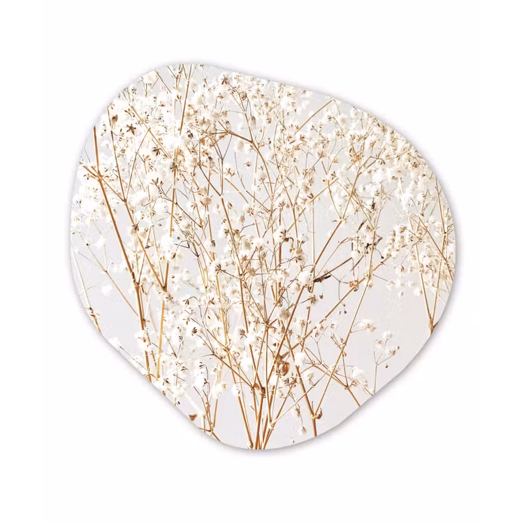 Organische Formen – Aluminium – Natuur - Takken - Bloemen — 1