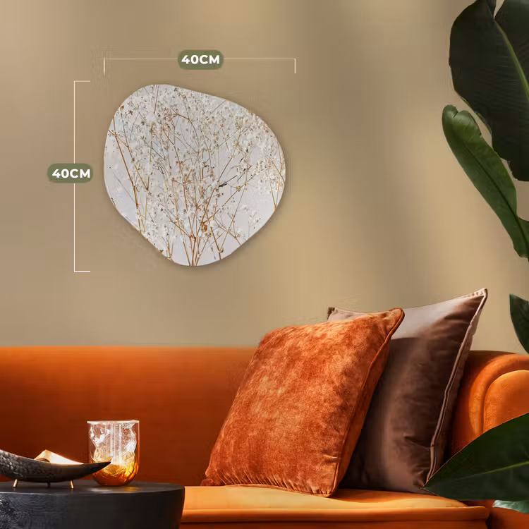 Organische Formen – Aluminium – Natuur - Takken - Bloemen — 4