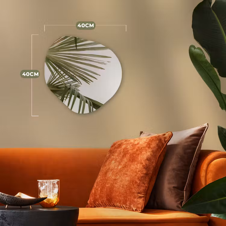 Organische Formen – Aluminium – Palmbladeren - Groen - Natuur — 4
