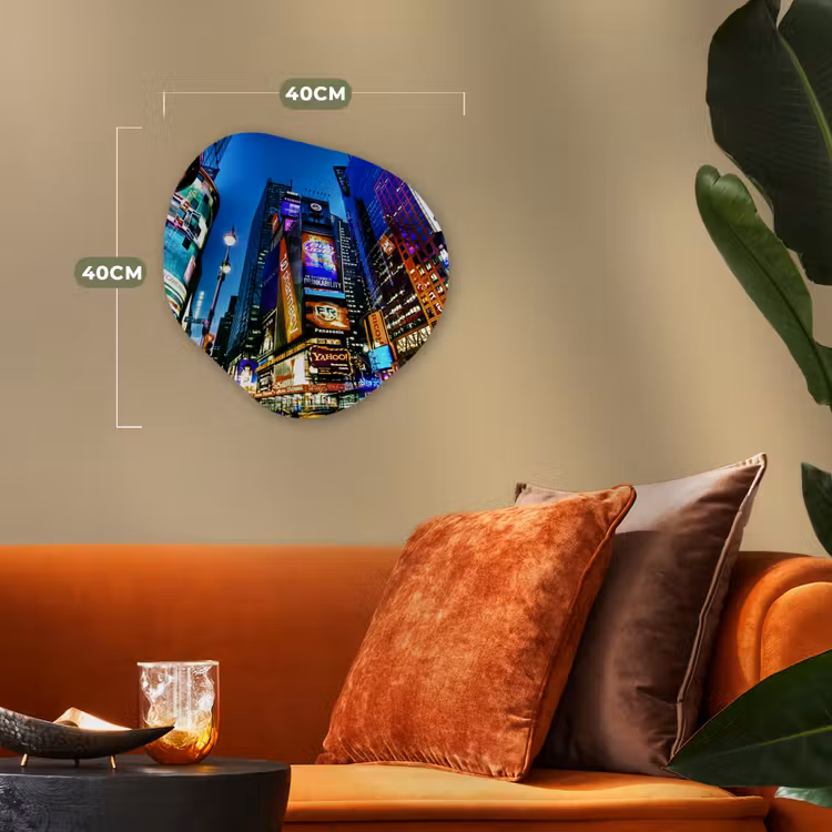 Organische Formen – Aluminium – New York - Nacht - USA — 4
