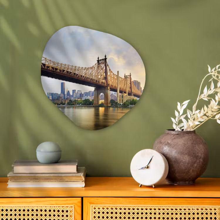 Organische Formen – Aluminium – New York - Queens - Manhattan — 2