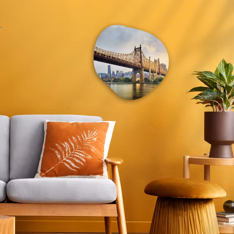 Organische Formen – Aluminium – New York - Queens - Manhattan — 3