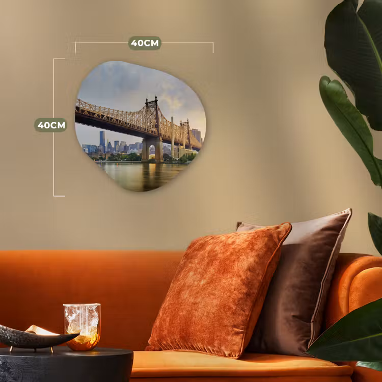 Organische Formen – Aluminium – New York - Queens - Manhattan — 4