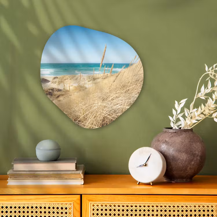 Organische Formen – Aluminium – Strand - Duin - Noorwegen — 2