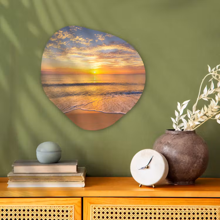 Organische Formen – Aluminium – Strand - Kleuren - Zon — 2