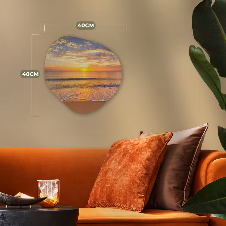 Organische Formen – Aluminium – Strand - Kleuren - Zon — 4