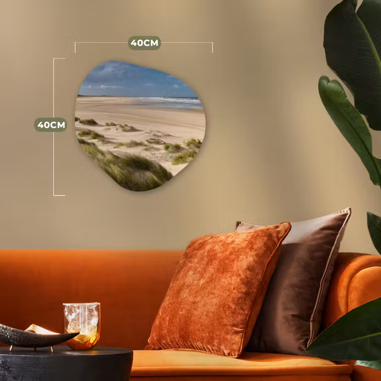 Organische Formen – Aluminium – Zand - Duin - Zee — 4
