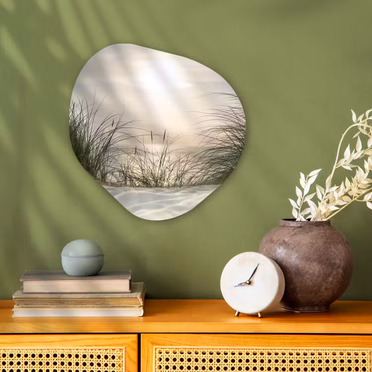 Organische Formen – Aluminium – Zand - Gras - Zon — 2
