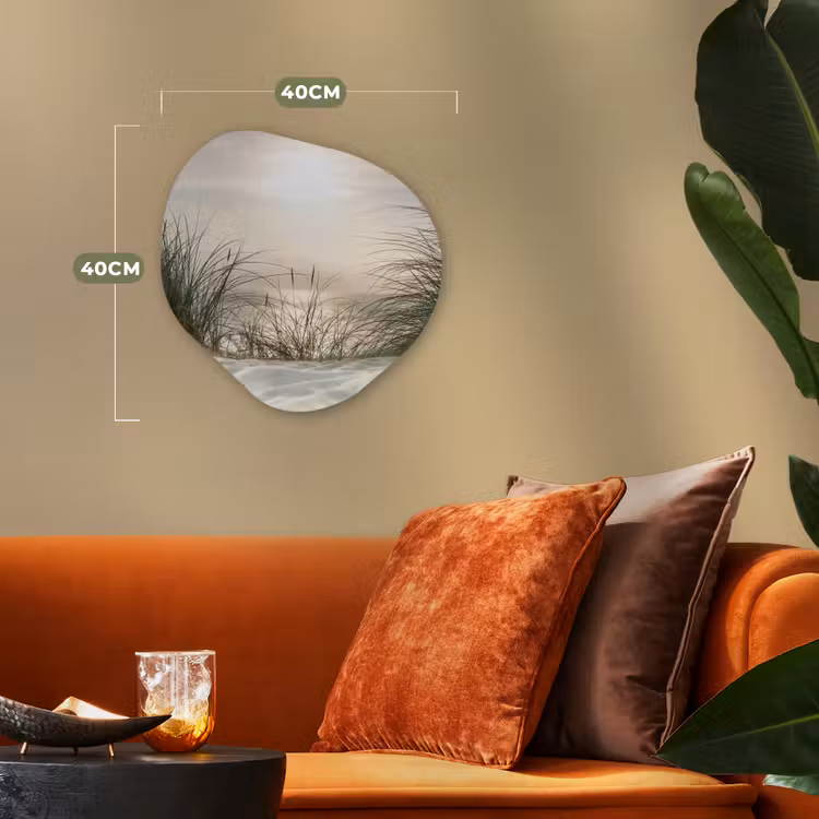 Organische Formen – Aluminium – Zand - Gras - Zon — 4