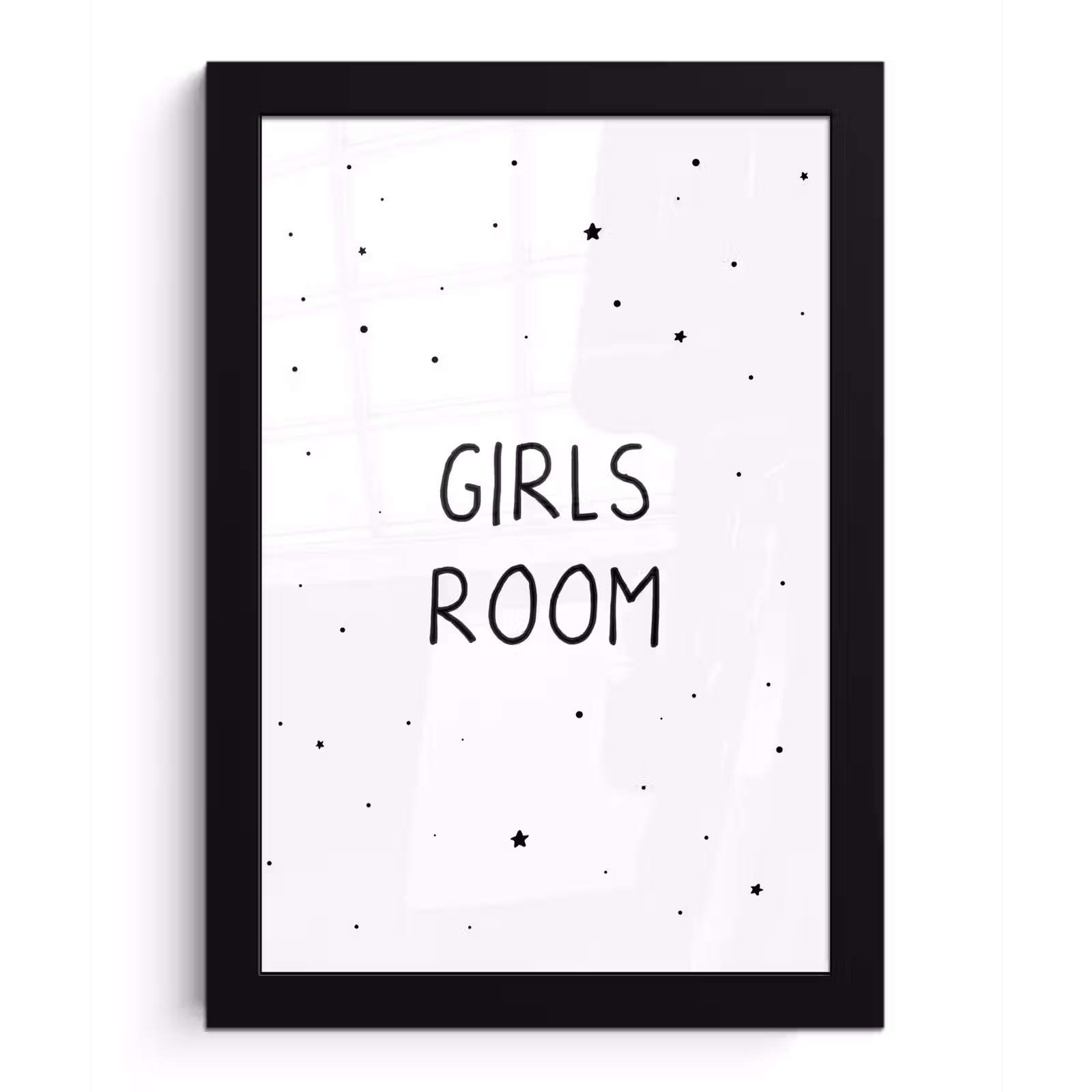 Poster met lijst - Quotes - Girls room - Meisjes - Kind - Spreuken — 1
